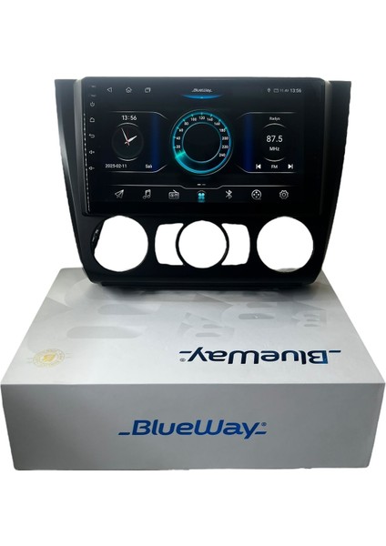 Bmw 1 Series E87 (Analog) Blueway 8-128 Tam Profesyonel Oem Multimedia