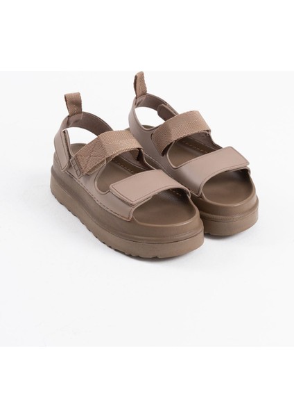 Zeta Kahverengi Kadın Sandalet fırsatları
