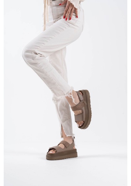 Zeta Kahverengi Kadın Sandalet indirimleri