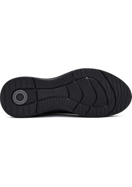 Erkek Siyah Bağcıklı Deri Casual Sneaker 25WFD6775FT fırsatları