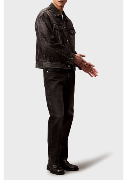 % 100 Pamuk Comfort Fit Göğüs Cepli Kot Ceket LV04RB796GRDD Erkek Kot Ceket LV04RB796G Rdd fiyatları