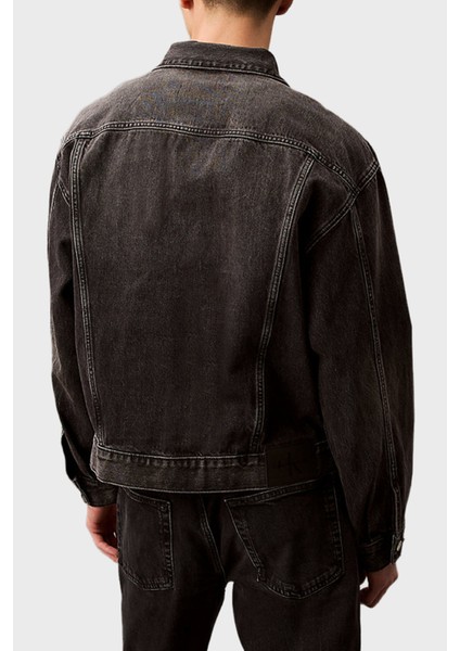 % 100 Pamuk Comfort Fit Göğüs Cepli Kot Ceket LV04RB796GRDD Erkek Kot Ceket LV04RB796G Rdd modelleri