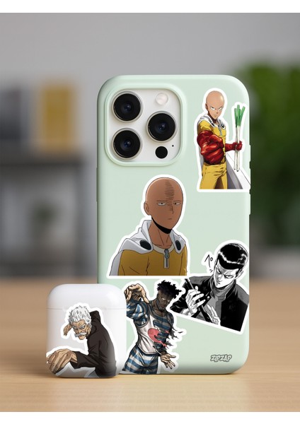 One Punch Man Anime Telefon Laptop Bullet Journal Yapışkanlı Folyo Sticker Paketi fiyatları