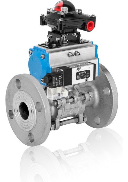 Otomatik Flanşlı Dip Blöf Sistemi