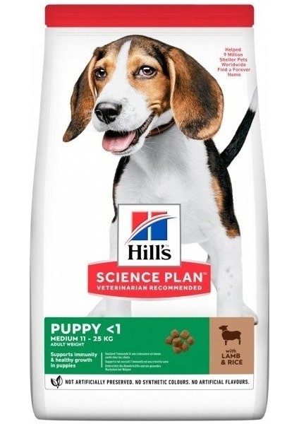 Puppy Kuzu Etli Yavru Köpek Maması 14 kg