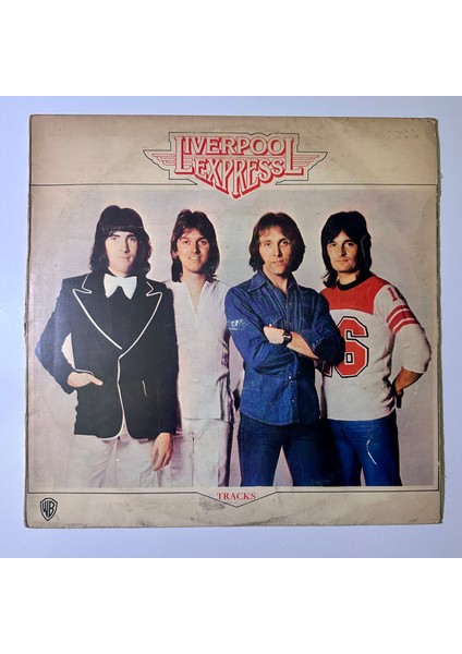 Liverpool Express – Tracks - Dönem Baskı Plak