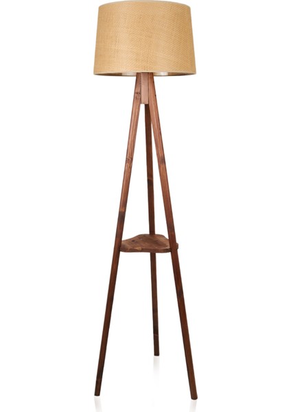 Lighting Sehpalı Tripod Lambader - Kahverengi / Ceviz - 153 cm fiyatları