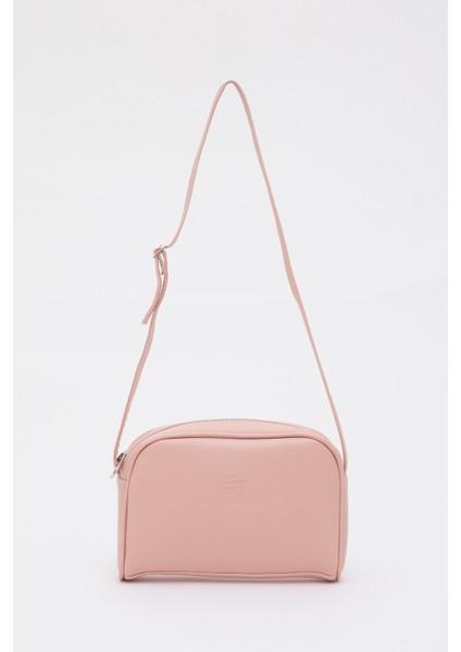 Pudra Shk25 Mini Urban Çapraz Askılı Tek Bölmeli Suni Deri Kol ve Omuz Çantası