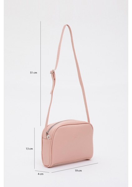 Pudra Shk25 Mini Urban Çapraz Askılı Tek Bölmeli Suni Deri Kol ve Omuz Çantası fiyatları