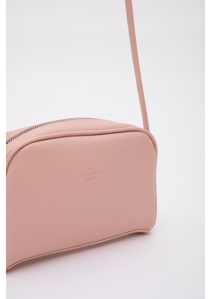 Pudra Shk25 Mini Urban Çapraz Askılı Tek Bölmeli Suni Deri Kol ve Omuz Çantası