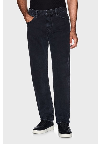 Pamuklu Slim Fit Normal Bel Dar Paça Jeans Erkek Kot Pantolon XM001512 AF14604 M8088