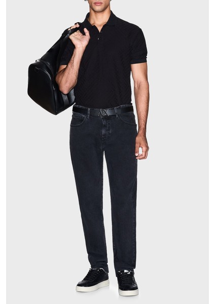Pamuklu Slim Fit Normal Bel Dar Paça Jeans Erkek Kot Pantolon XM001512 AF14604 M8088 fiyatları
