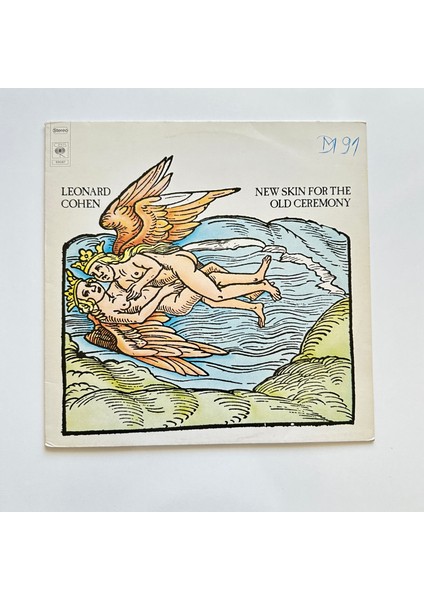 Leonard Cohen – New Skin For The Old Ceremony Dönem Baskı Plak
