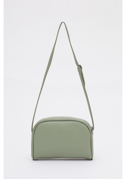 Mint Yeşil Shk25 Mini Urban Çapraz Askılı Tek Bölmeli Suni Deri Kol ve Omuz Çantası fırsatları