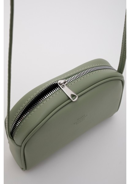 Mint Yeşil Shk25 Mini Urban Çapraz Askılı Tek Bölmeli Suni Deri Kol ve Omuz Çantası indirimleri