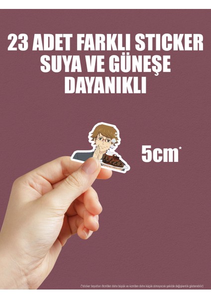 Saiki Kusuo Anime Telefon Laptop Bullet Journal Yapışkanlı Folyo Sticker Paketi indirimleri