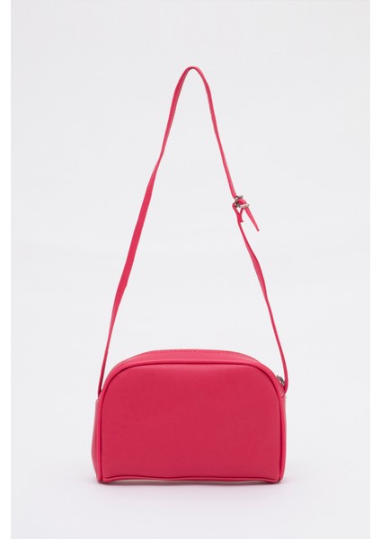 Fuşya Shk25 Mini Urban Çapraz Askılı Tek Bölmeli Suni Deri Kol ve Omuz Çantası fırsatları