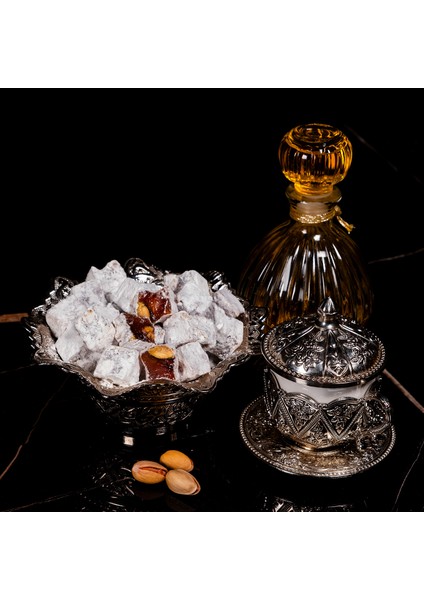 Antep Fıstıklı Çifte Kavrulmuş Safranbolu Lokumu (Net 700 gr) Vegan, Glikozsuz, Doğal Lokum fiyatları
