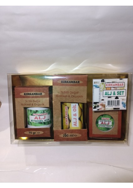 Cilt Alerjisi Seti(Alj&set)