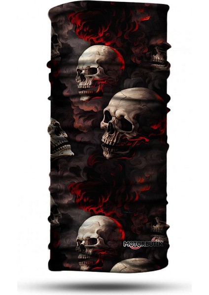 Motosıklet Bandana-Boyunluk CRT-261