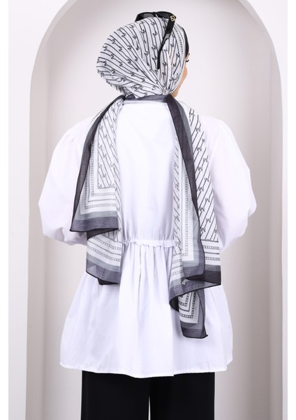 Beyaz Ön Bağlamalı Fırfırlı Kimono fırsatları