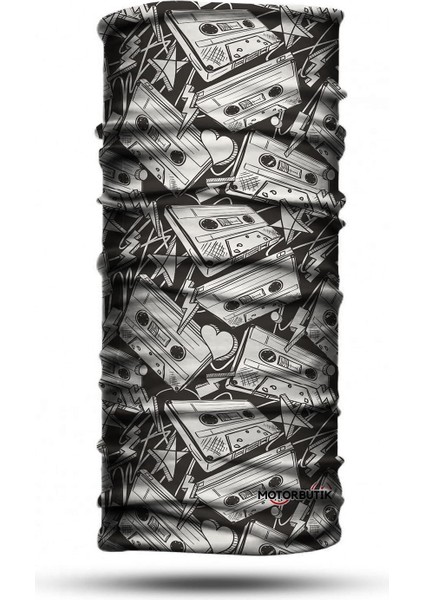 Motosiklet Bandana - Boyunluk CRT-137