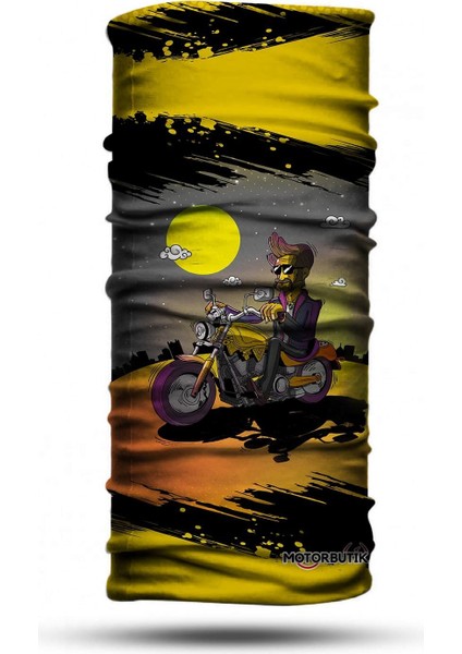 Motosıklet Bandana-Boyunluk CRT-117