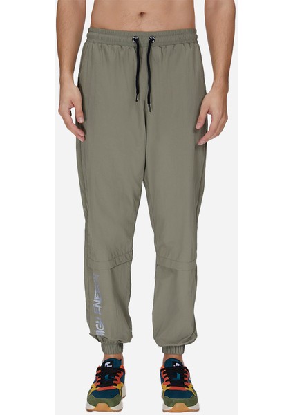 David Yeşil Erkek Jogger Pantolon