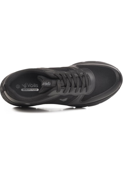 M-25501 M Siyah Erkek Spor Ayakkabı Volis fırsatları