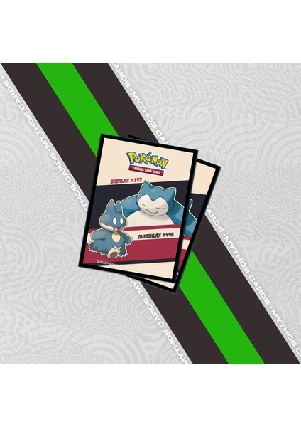 Ultra Pro -Snorlax ve Munchlax Deste Koruyucu Sleeve 65'li Paket fiyatları