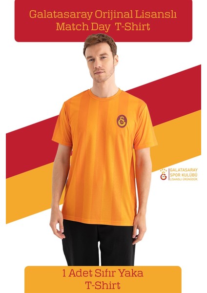 Orijinal Lisanslı Match Day T-Shirt