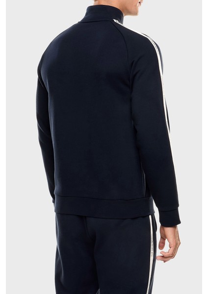 Logolu Pamuklu Regular Fit Yarım Fermuarlı Dik Yaka Sweat Erkek Sweat 7M000971 AF10377 UB102 modelleri