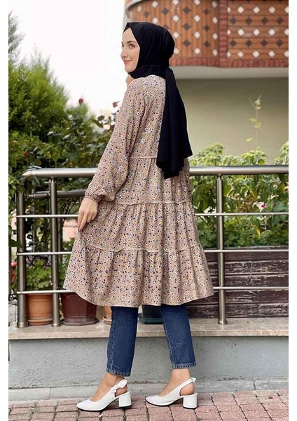Desenli Tunik
