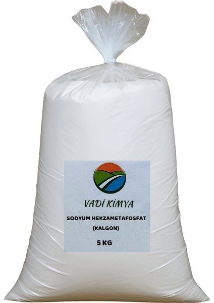 Sodyum Hekzametafosfat (Kalgon) - 5 kg