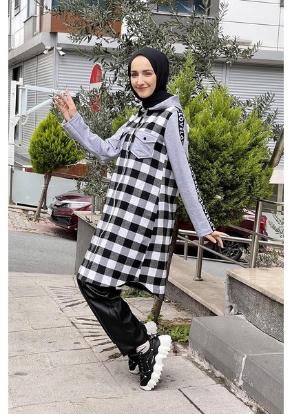 Desenli Tunik