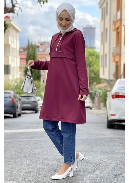 Desenli Tunik modelleri