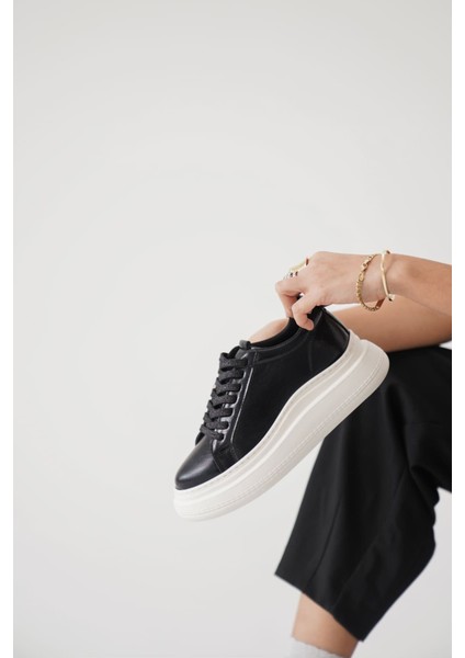 Dina Kadın Siyah Sneaker fiyatları