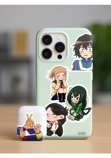 My Hero Academi Boku No Hero Anime Telefon Laptop Bullet Journal Yapışkanlı Folyo Sticker Paketi fiyatları