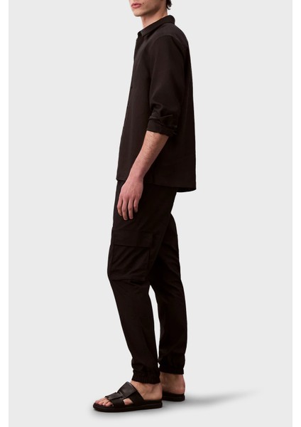 Streç Pamuklu Skinny Fit Düşük Bel Jogger Pantolon LV04RC617GUB1 Erkek Pantolon LV04RC617G Ub1 fiyatları
