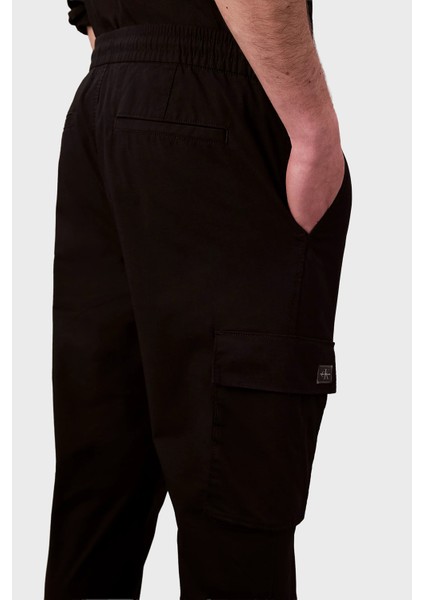 Streç Pamuklu Skinny Fit Düşük Bel Jogger Pantolon LV04RC617GUB1 Erkek Pantolon LV04RC617G Ub1 indirimleri