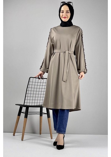 Desenli Tunik