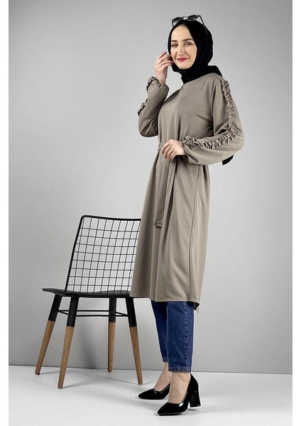 Desenli Tunik modelleri