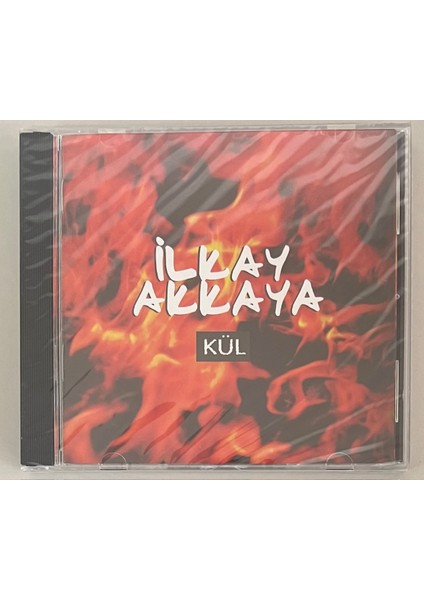 Ilkay Akkaya Kül CD (Jelatininde Sıfır Dönem Baskı Cd)