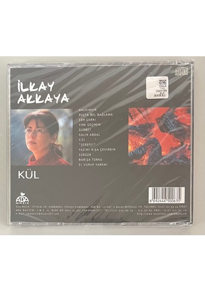 Ilkay Akkaya Kül CD (Jelatininde Sıfır Dönem Baskı Cd) fiyatları