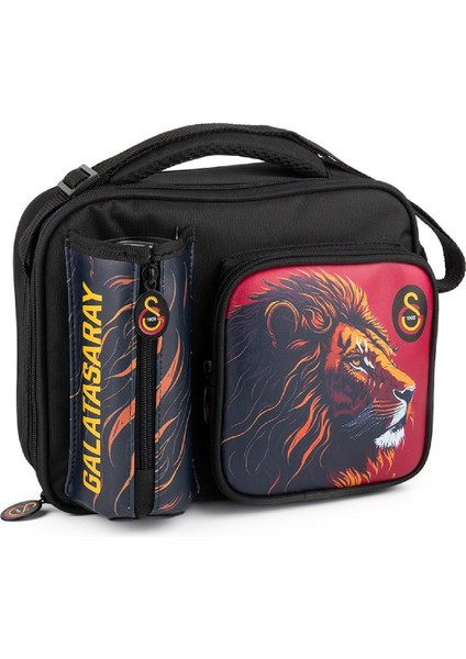 2 Bölmeli Aslan Suni Deri Anaokulu Çantası + Beslenme Çantası + Kalemlik fırsatları