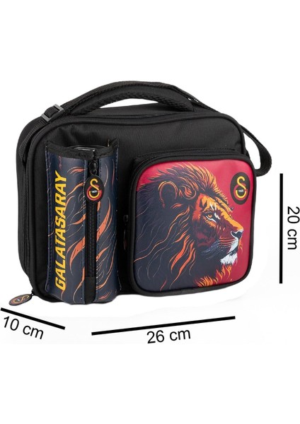 2 Bölmeli Aslan Suni Deri Anaokulu Çantası + Beslenme Çantası + Kalemlik indirimleri