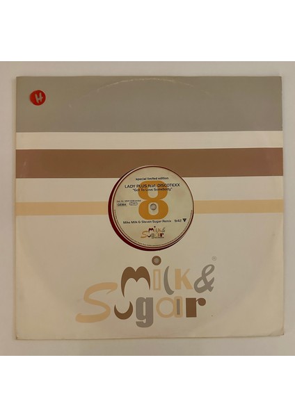 Lady Plus Feat. Discotexx – Got To Love Somebody Maxi Single Plak modelleri