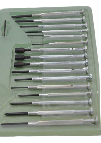 16 Parça Hassas Tornavida Seti Saatçi ve Telefoncu Tornavidası modelleri