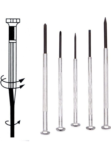 16 Parça Hassas Tornavida Seti Saatçi ve Telefoncu Tornavidası fırsatları