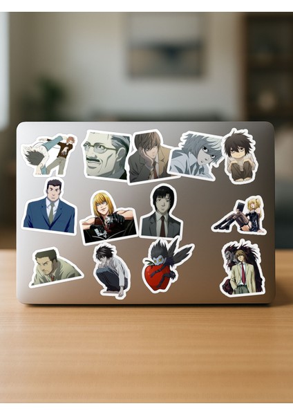 Death Note Anime Telefon Laptop Bullet Journal Yapışkanlı Folyo Sticker Paketi fırsatları